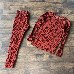 Cat & Jack Leopard Pajama Set